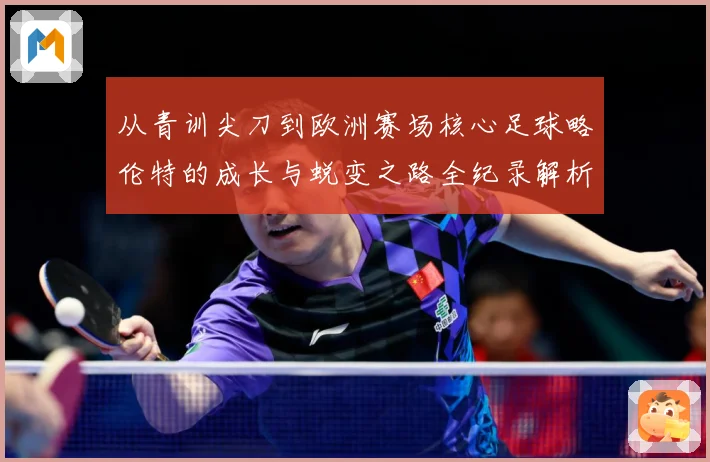 从青训尖刀到欧洲赛场核心足球略伦特的成长与蜕变之路全纪录解析战术观察：最新赛事动态与深度分析